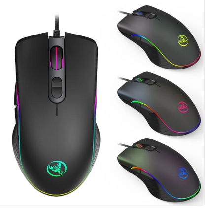 Glow Tech Gaming Mouse for Gamers