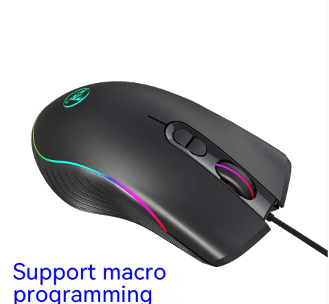 Glow Tech Gaming Mouse for Gamers