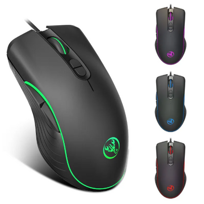 Glow Tech Gaming Mouse for Gamers