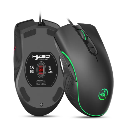 Glow Tech Gaming Mouse for Gamers