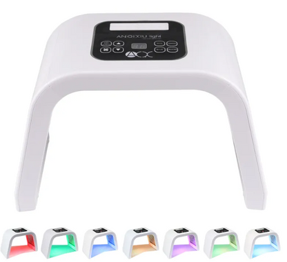 GlowRevive LED Therapy Mask - Skin Renewal & Acne Care